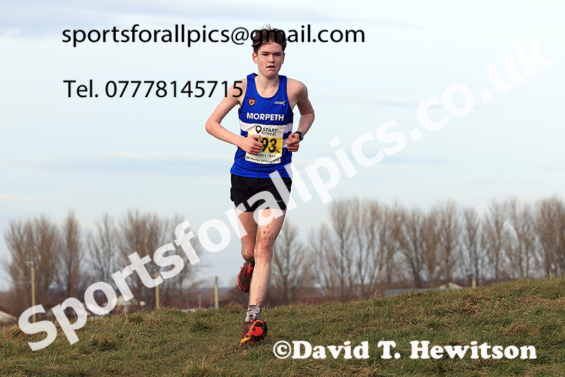 Mens Under-17s, 2025 Start Fitness NEHL Sherman Cup/Divison Shield, Temple Park, South Shields. Photo: David T. Hewitson/Sports for All Pics